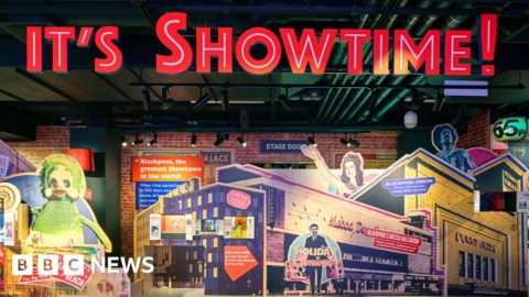 New £13m museum aims to recapture Blackpool’s showbiz heyday New £13m museum aims to recapture Blackpool’s showbiz heyday
