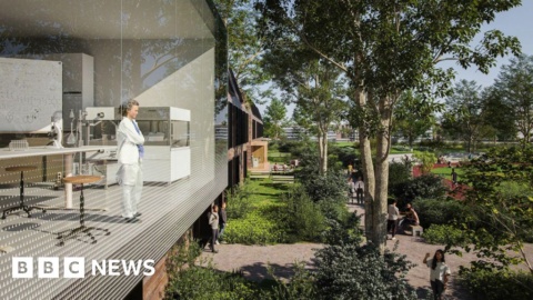 University of Oxford building project takes step forward