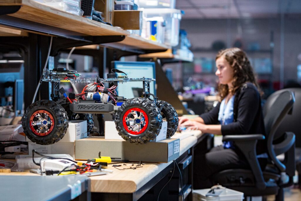 Follow Whiting School of Engineering on Facebook, X, Instagram and YouTubeJohns Hopkins Engineering students create an AI neural network on a chip Follow Whiting School of Engineering on Facebook, X, Instagram and YouTubeJohns Hopkins Engineering students create an AI neural network on a chip