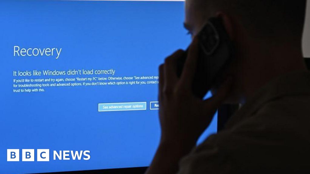 How a single IT update caused global havoc How a single IT update caused global havoc