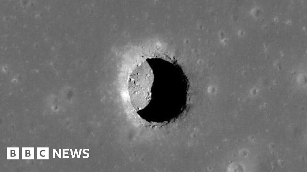 Moon cave discovered that could one day house humans Moon cave discovered that could one day house humans