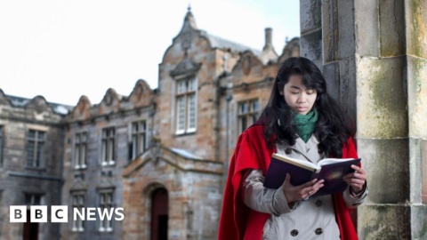 Record foreign student numbers at Scottish universities Record foreign student numbers at Scottish universities