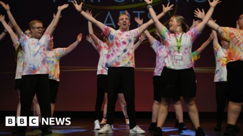Burton-on-Trent dance group’s excitement at Disneyland performance