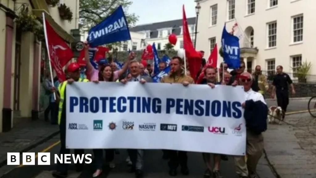 Unions hit out at plans to reduce pension contributions Unions hit out at plans to reduce pension contributions