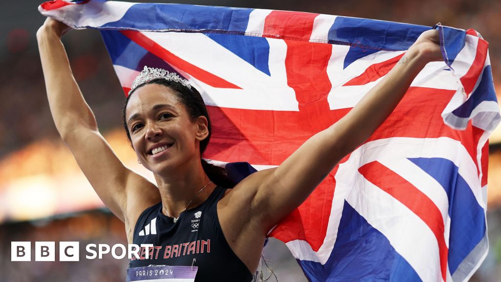 Katarina Johnson-Thompson wins heptathlon silver for Great Britain to end Olympic medal wait Katarina Johnson-Thompson wins heptathlon silver for Great Britain to end Olympic medal wait