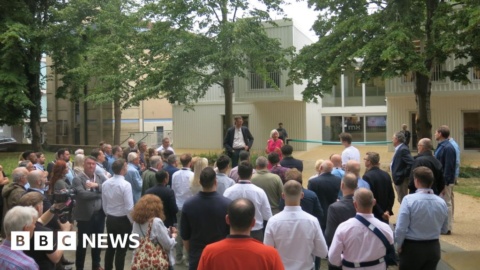 Minster Exchange workspace for tech companies opens in Cheltenham