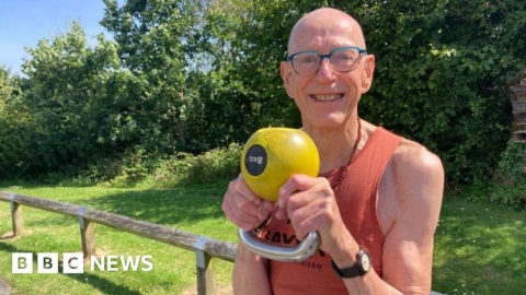 Everyone can do it – 83-year-old Broseley runner