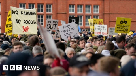 Parties make general election pitch to protestors