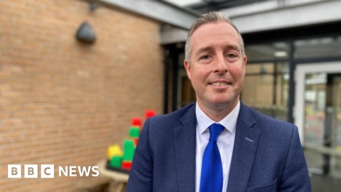 Paul Givan defends meeting with loyalist paramilitaries Paul Givan defends meeting with loyalist paramilitaries