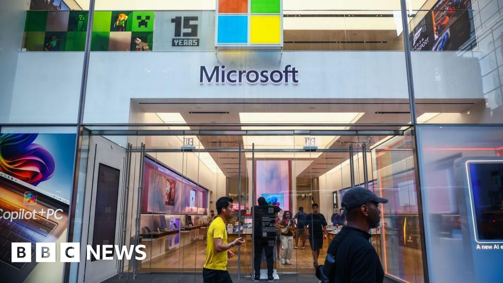 Microsoft’s hire of start-up staff probed as possible merger Microsoft’s hire of start-up staff probed as possible merger