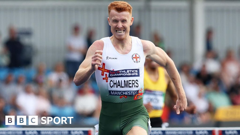 Alastair Chalmers: British 400m hurdles champion ‘in form of his life’ Alastair Chalmers: British 400m hurdles champion ‘in form of his life’