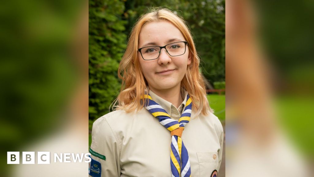 Top Scout honour for East Yorkshire woman
