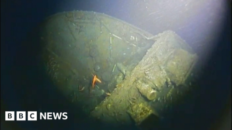 Australia finds shipwreck 55 years after deadly disaster
