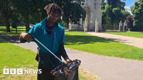 The city school giving back to its community