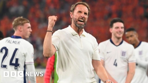 Crawley ‘inspired’ by local hero Gareth Southgate