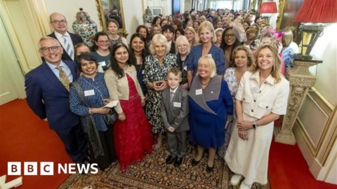Young librarian, 10, invited to meet Queen