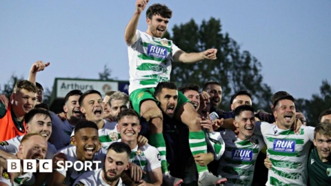 Saints’ Europa qualification ‘phenomenal’ for Cymru Premier