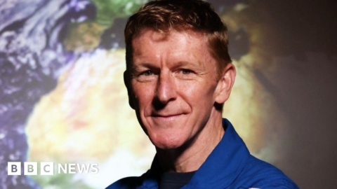 Tim Peake’s visit to Isaac Newton’s home a ‘special moment’