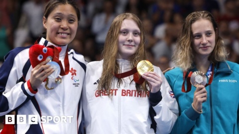Paralympics 2024: GB win two golds among six medals on day one in Paris