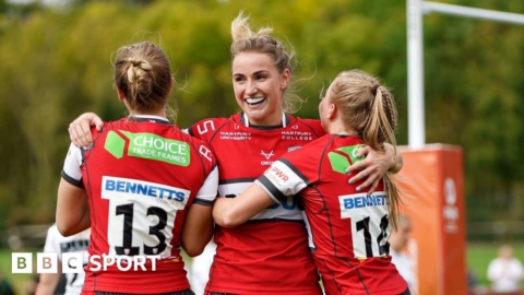 Charlie Woodman: Winger follows dad Trevor’s footsteps at Gloucester