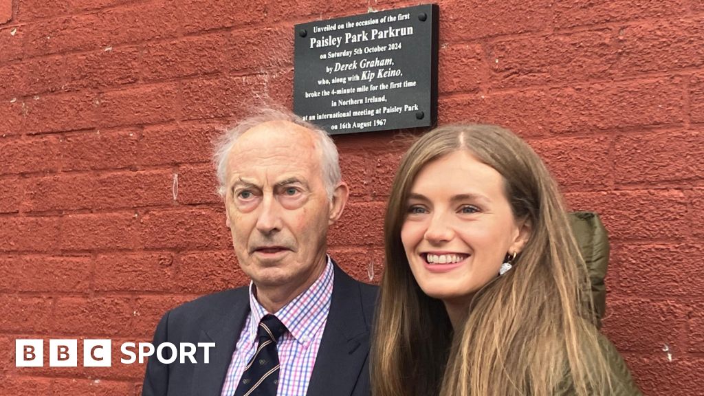 Derek Graham: New Belfast Parkrun honours NI great’s historic sub four-minute mile