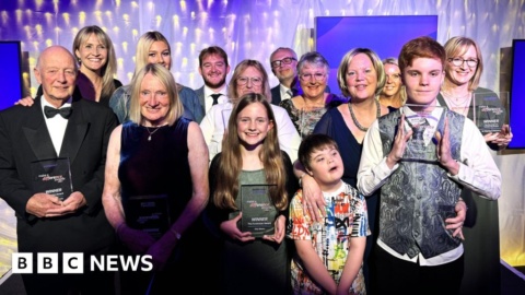 Radio Somerset’s Make a Difference Awards honour community champions