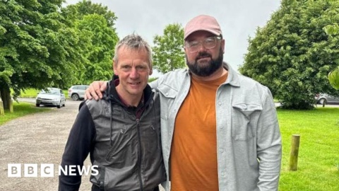 Stuart Pearce appears in England music video filmed in Northampton