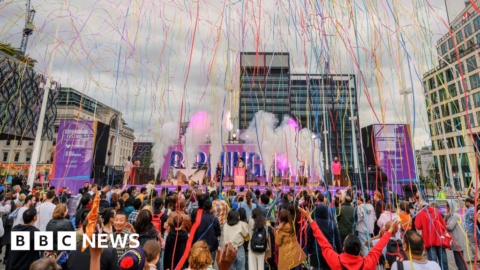 Record number of tourists in West Midlands last year