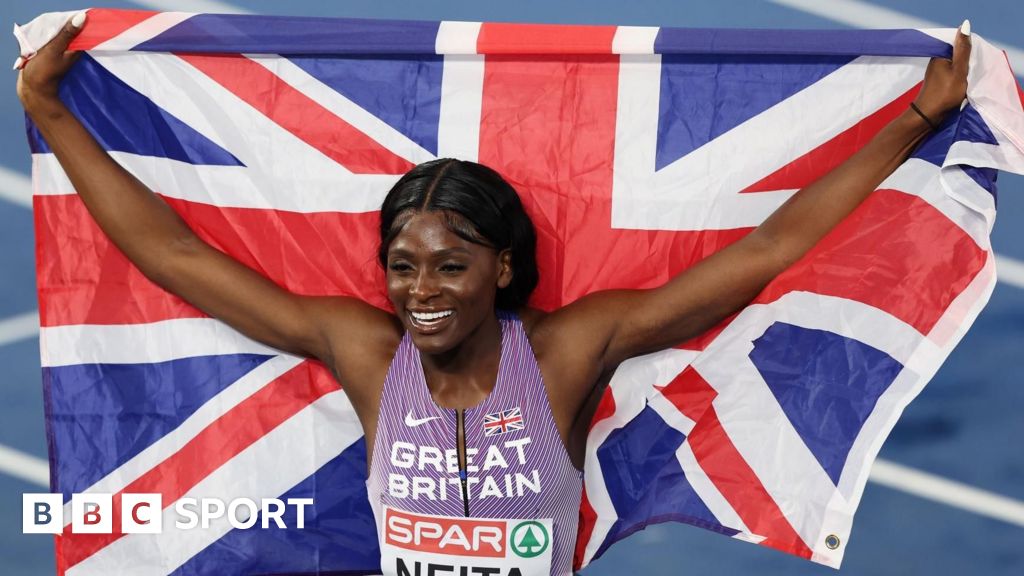 European Athletics Championships 2024: Britain’s Daryll Neita wins 200m silver European Athletics Championships 2024: Britain’s Daryll Neita wins 200m silver