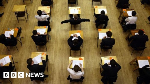 School exams to play a smaller role in overall grades
