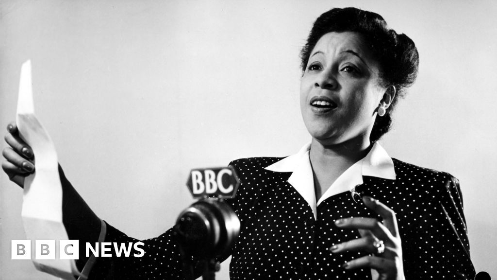 ‘Real first lady of jazz’ honoured with blue plaque