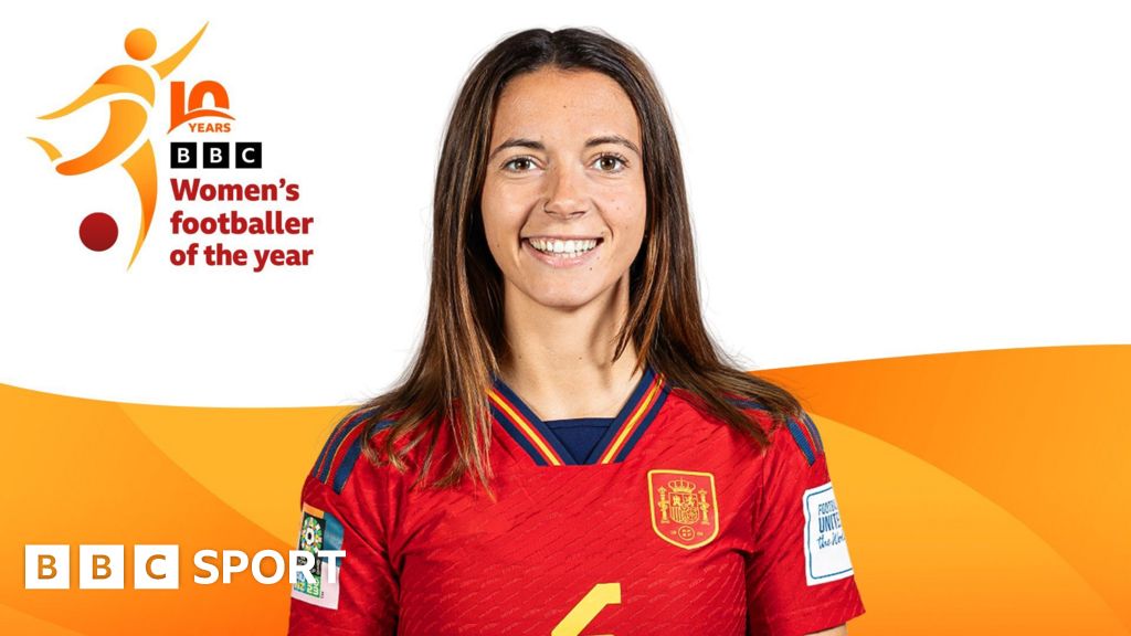 BBC Women’s Footballer of the Year 2024 contender Aitana Bonmati BBC Women’s Footballer of the Year 2024 contender Aitana Bonmati