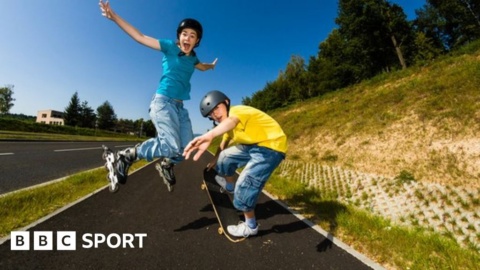 Get Inspired: How to get into roller sports Get Inspired: How to get into roller sports