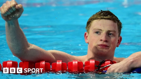 World Swimming Championships 2015: Mark Foster hails Peaty & Guy