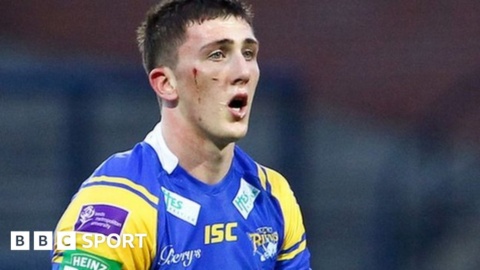 Jordan Baldwinson: Leeds Rhinos re-sign prop from Featherstone