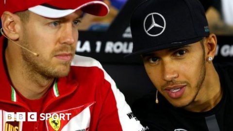 Australian Grand Prix: Lewis Hamilton wary of Ferrari threat
