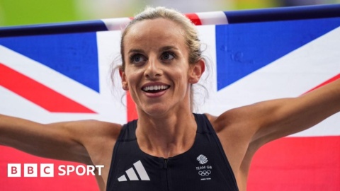 Paris 2024 Olympics: GB’s Georgia Bell clinches sensational 1500m bronze