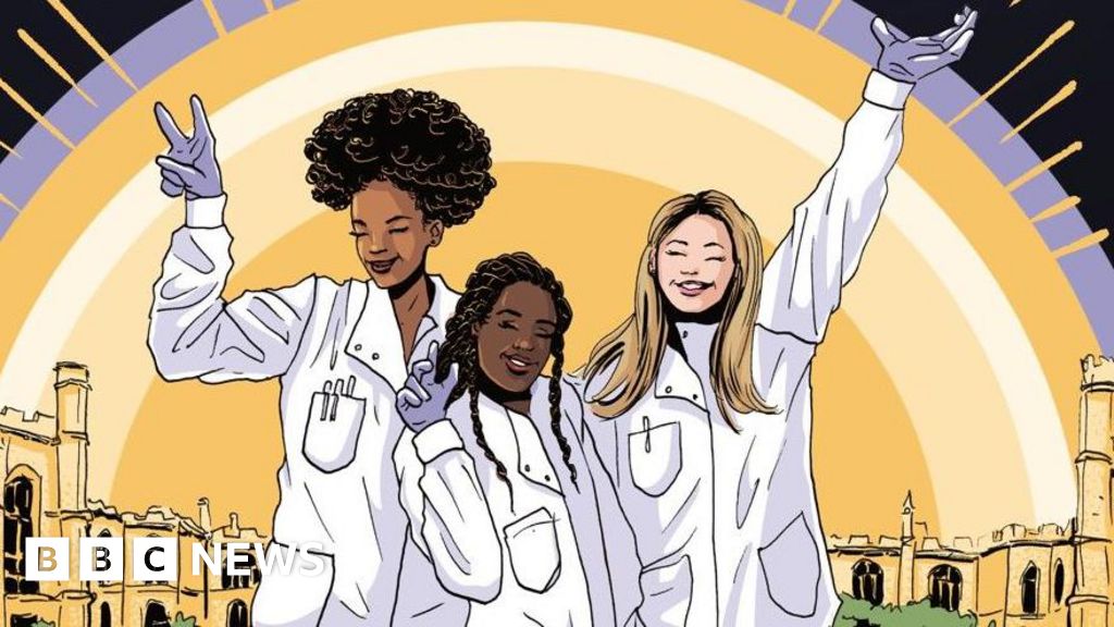 University of Cambridge graphic novel encourages science career University of Cambridge graphic novel encourages science career
