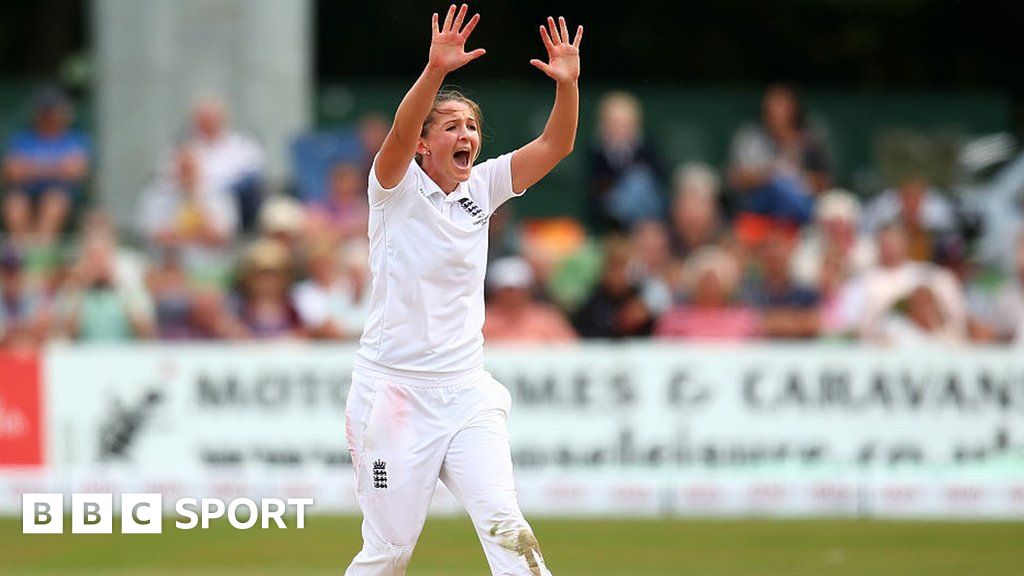 Kate Cross: ‘This is the biggest time for women’s cricket’ Kate Cross: ‘This is the biggest time for women’s cricket’