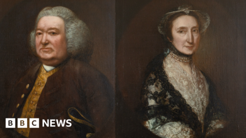 Thomas Gainsborough’s rare portraits displayed for first time Thomas Gainsborough’s rare portraits displayed for first time