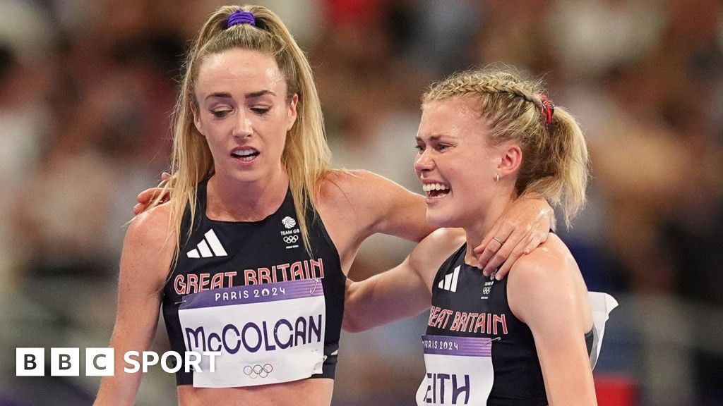 Olympics 2024: Eilish McColgan eyes LA marathon after settting record Olympics 2024: Eilish McColgan eyes LA marathon after settting record