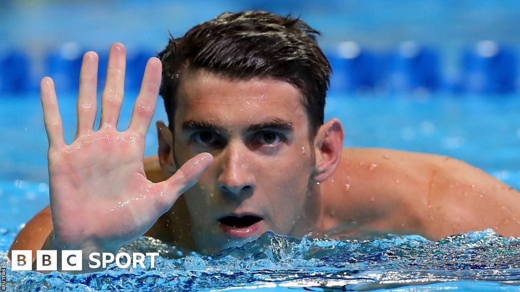 Rio 2016: Michael Phelps qualifies for his fifth Olympic Games Rio 2016: Michael Phelps qualifies for his fifth Olympic Games