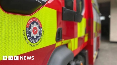 Pension scheme opened to on-call firefighters on Isle of Man