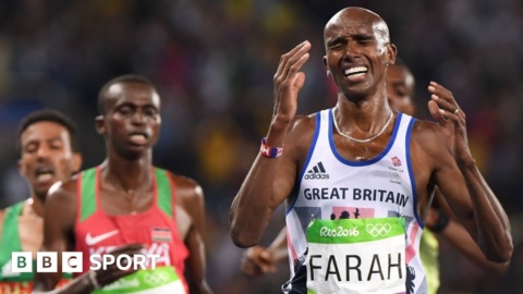 Rio Olympics 2016: Mo Farah makes history by winning 10,000m gold