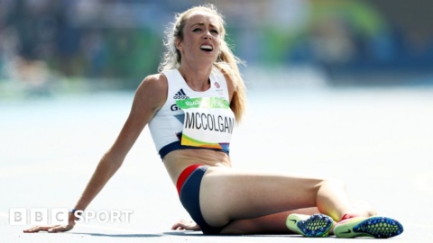 Eilish McColgan: 5,000m final place ‘a dream come true’