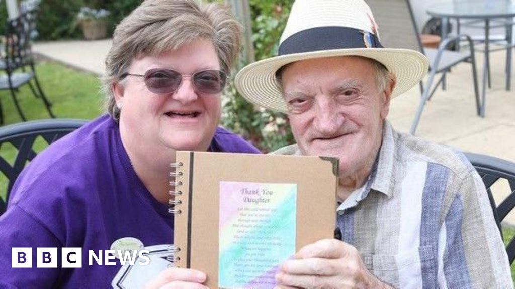 Waltham Abbey care home resident learns to write Waltham Abbey care home resident learns to write