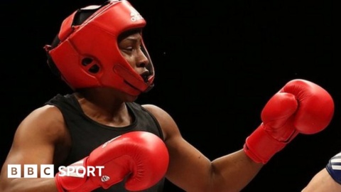 Natasha Gale: English boxer becomes European champion