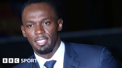 Usain Bolt wins IAAF World Athlete of the Year award for a record sixth time
