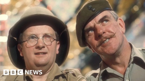 Obituary: Windsor Davies, star of It Ain’t Half Hot Mum