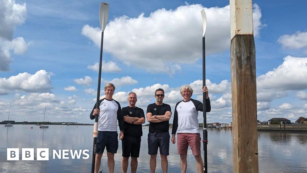 Cornish rowers taking on Atlantic in charity challenge Cornish rowers taking on Atlantic in charity challenge